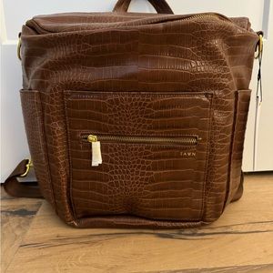 NWT Fawn Design “The Original” Diaper Bag Backpack